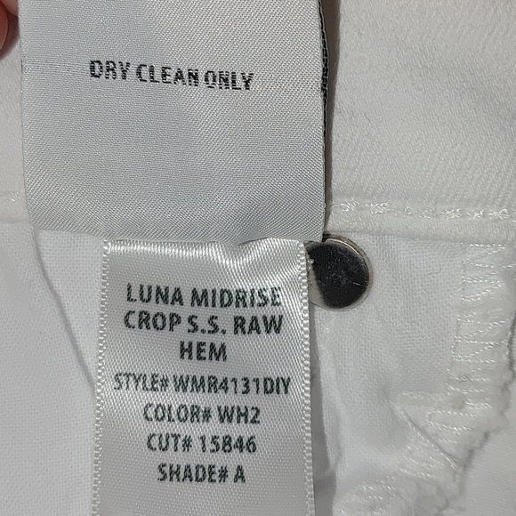 HUDSON LUNA GROMMETED SKINNY CROP 25 - Picture 15 of 15